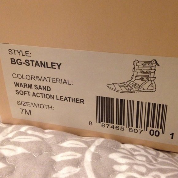 BCBG Gladiator Sandals. - Picture 4 of 4